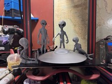 UFO Flying Saucer 8” Diameter picture