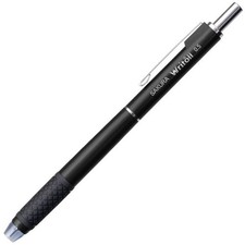 SAKURA Writoll Double Knock Mechanical Pencil Black 0.5mm NS505W#49 picture