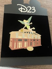JUMBO DISNEY D23 EXCLUSIVE STUDIO SERIES TEAM DISNEY BUILDING TINKER BELL PIN picture