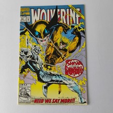Marvel  Wolverine #60 Shiva Versus Sabretooth picture