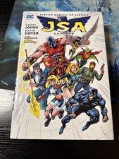 JSA Omnibus Vol 1 HC Hardcover Justice Society Of America DC Geoff Johns Unread picture