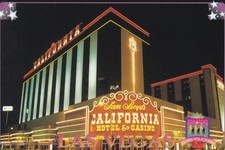 California Casino Las Vegas Nevada Postcard 1994 picture