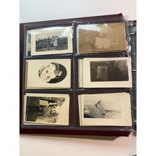 Massive Vintage Postcard lot - 576 Postcards In Album picture