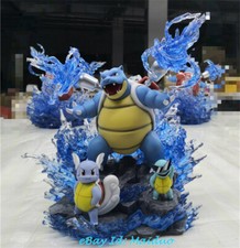 PPAP Studio Blastoise Statue Resin Model Original with box 30cm picture