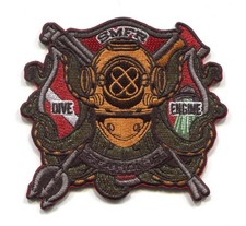 South Metro Fire Rescue Department Station 19 Patch Colorado CO v3 Engine Dive picture