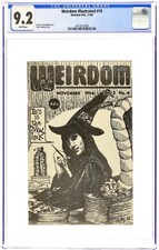Weirdom Illustrated #10 CGC 9.2 1966 4514315004 picture