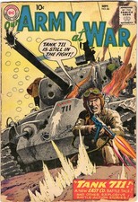 Our Army At War 86 1959 DC Comics G/VG 3.0 Battling the Nazis Early Sgt Rock App picture