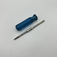 Vintage ARCHER Reversible Screwdriver Flat Slotted & Phillips 64-1951 USA picture