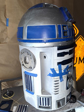 Life Size R2-D2 & C-3PO 3D Printed Star Wars Display Project Lot picture