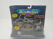 Vintage Micro Machines Star Trek Deep Space Nine Space Set by Galoob. picture