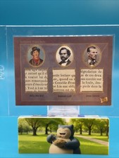 2025 Pieces of the Past Triple Relic Billy the Kid/Samuel Colt/Jesse James #214 picture