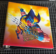 Fleer 1995 X-Men '95 Ultra Wolverine 3-Ring Binder Great Condition picture