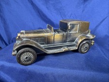 Vintage Banthrico 1926 Ford Coupe Coin Bank First State Bank Cherokee Iowa Promo picture