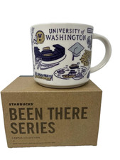 Starbucks UNIVERSITY OF WASHINGTON Been There Series UW Mug Cup 14 Oz NIB picture