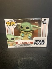 FUNKO POP  GROGU WITH COOKIES 465 STAR WARS M02 picture
