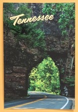 Postcard TN. Roadway Through The Mountains. Tennessee  picture
