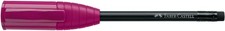Faber-Castell Perfect Drawing Pencil sharpener and wastebox Blackberry 186934 picture