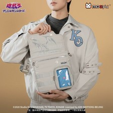 Yugioh Duel Monsters Seto Kaiba Shoulder Crossbody Bag Storage Messenger Bags picture