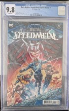 Dark Nights: Death Metal Speed Metal #1 CGC 9.8 (2002) - Batman Who Laughs picture