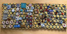 Vintage USSR Soviet Russian Enamel Pin Badge Collection Approx 100 Sports CCCP picture