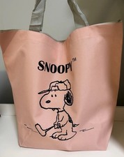 Peanuts Snoopy Large Tote Bag with Zipper picture