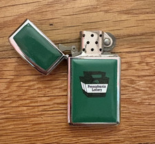 Vintage Pennslyvania Lottery ZIPPO lighter picture