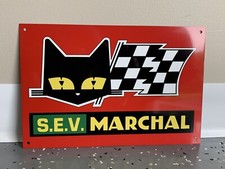 SEV MARCHAL S.e.v. vintage Style  Racing Porsche Ford GT40 Jaguar Ferrari picture