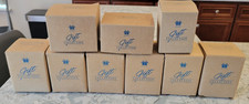 New Vintage Avon Christmas Package Topper Santa Snowman Teddy Bear More Lot of 9 picture