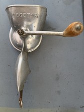 Vintage European Vegetar Manual Vegetable Grinder Table Clamp picture