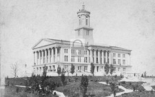 State Capitol Building Nashville Tennessee TN - Reprint picture