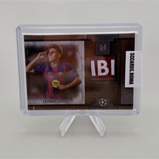 Topps Museum UEFA Club 25/26 Fermín López Meaningful Material Relic MM-FL 08/10 picture