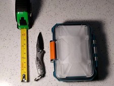 RARE Oknife Freeze 5 Ti Micro Steel Blade M390 Titanium Mini EDC Discontinued picture