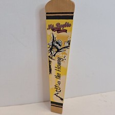 Mt. Begbie Brewing Company Attila The Honey Beer Tap Handle Revelstoke, BC picture