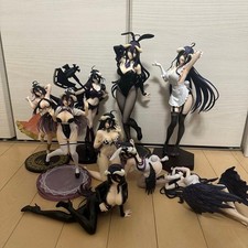 Overlord Albedo Figure Lot Collectible Anime Figure Set Authentic Japan picture