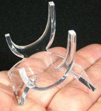 Easel Display Stand Clear Lucite MINI Sized picture