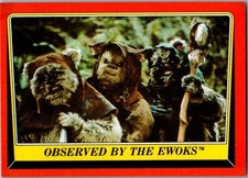 1983 Star Wars Return of The Jedi 