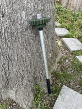 4.5lb Battle Mace - Vintage Tractor Gear with Galvanized Steel Handle Handmade picture