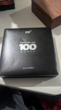 Montblanc Soulmakers for 100 Years Anniversary Fountain Pen with Diamond picture
