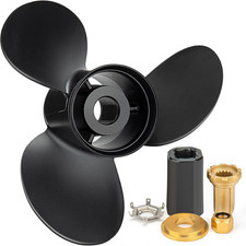Upgrade OEM 15 X 17 Boat Propeller Fit Mercruiser Alpha One &Mercury Outboard Mo picture