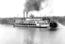 1906 Mississippi River Boat, Memphis, Tennessee Old Photo 13