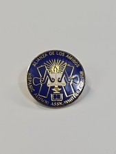 Whittier College Hispanic Alumni Association Lapel Pin California Go Poets picture