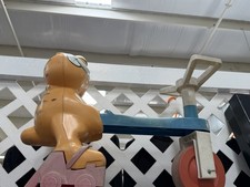 RARE GARFIELD Kids Ride On Scooter Vintage Roller Skates 80’s Toy Gen X picture