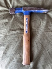 VAUGHAN PROFESSIONAL BL24 BRICKLAYER HAMMER TOOL 24 OZ MADE IN USA $5 Ships picture