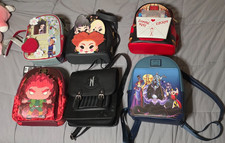 Loungefly Bags Lot of 6 Disney (New Condition) Mini Backpack picture