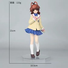 Clannad Nagisa Furukawa PVC Anime Figure Beautiful Girl Collectible Model Decor  picture