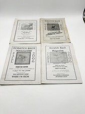 Scratch Back Magazine 2006 Full Year Set Pit Bull Gamedog 4 Issues Spring-Winter picture