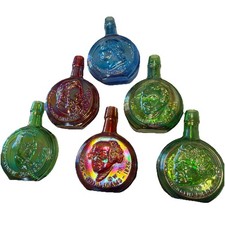 Wheaton Presidential Bottles Minis Lot of 6 VTG picture
