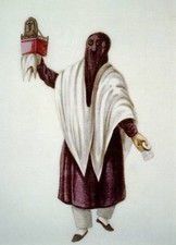 Photo:[Penitent in procession, Peru] picture