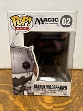 Garruk Wildspeaker Funko Pop Magic the Gathering #02 PAX 2014 Exclusive Black picture