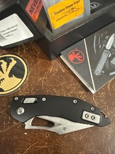 Microtech M- Stitch - RAM-LOK S/E Stonewashed 169MRL-10 “mini Stitch” picture